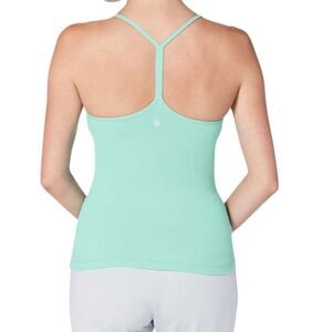 Lululemon Power Pose Tank Washed Marsh Size 4